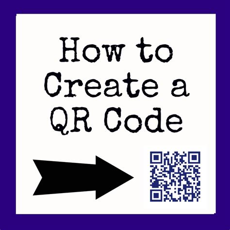 How to create a qr code